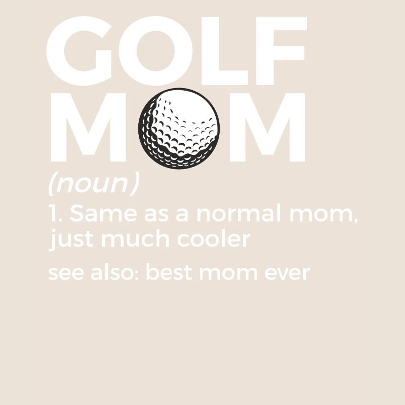 Golf Spieler Spruch Geschenkidee