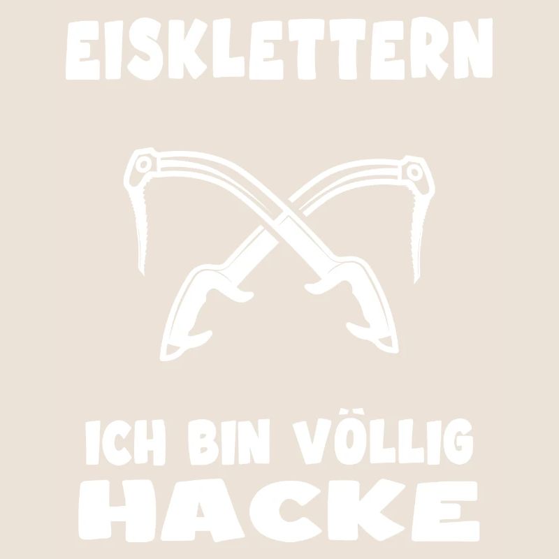 eisklettern iceclimbing eispickel völlig hacke