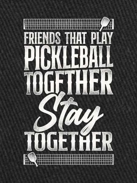 Pickleball Buddies Amis Qui