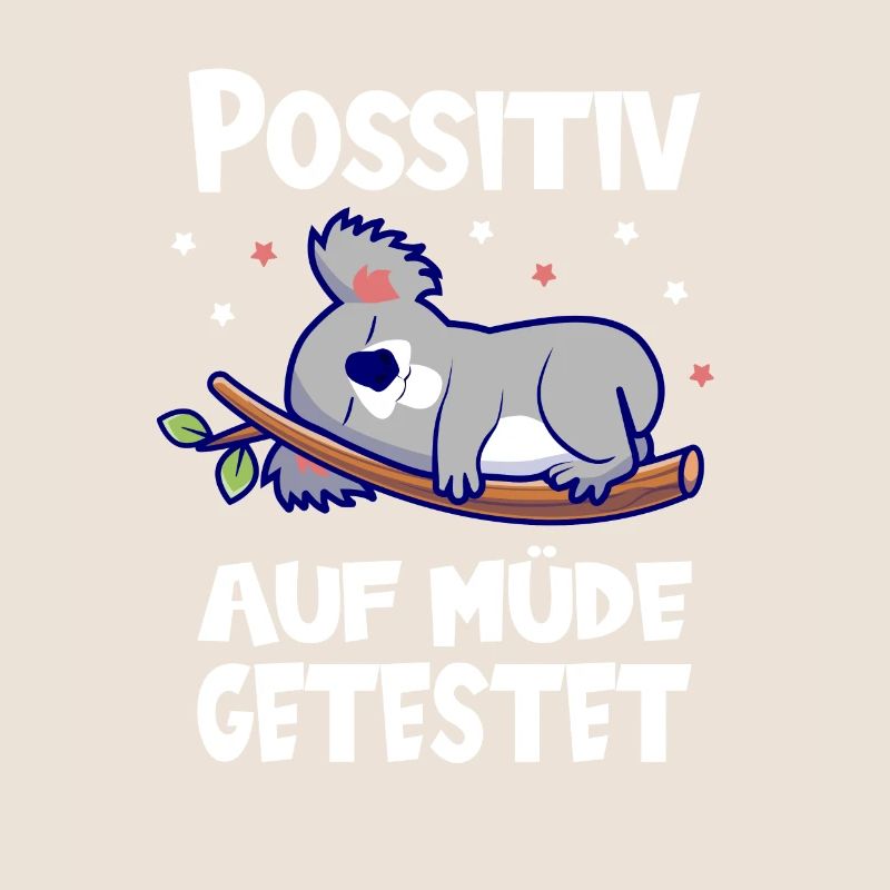 Koala Positiv auf müde getestet