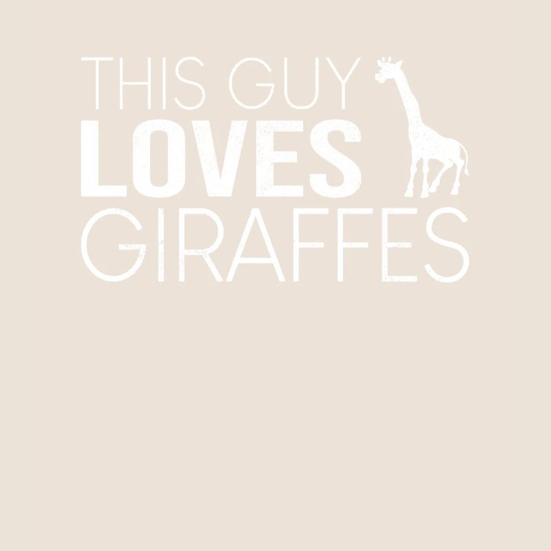 Typ Giraffe Spruch