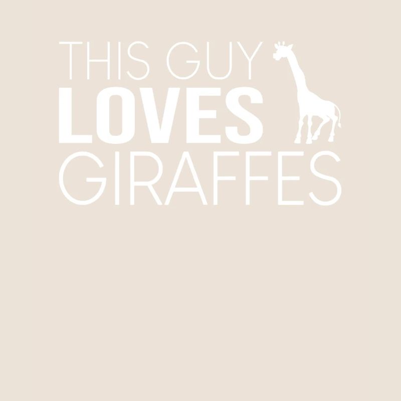 Type Giraffe Saying