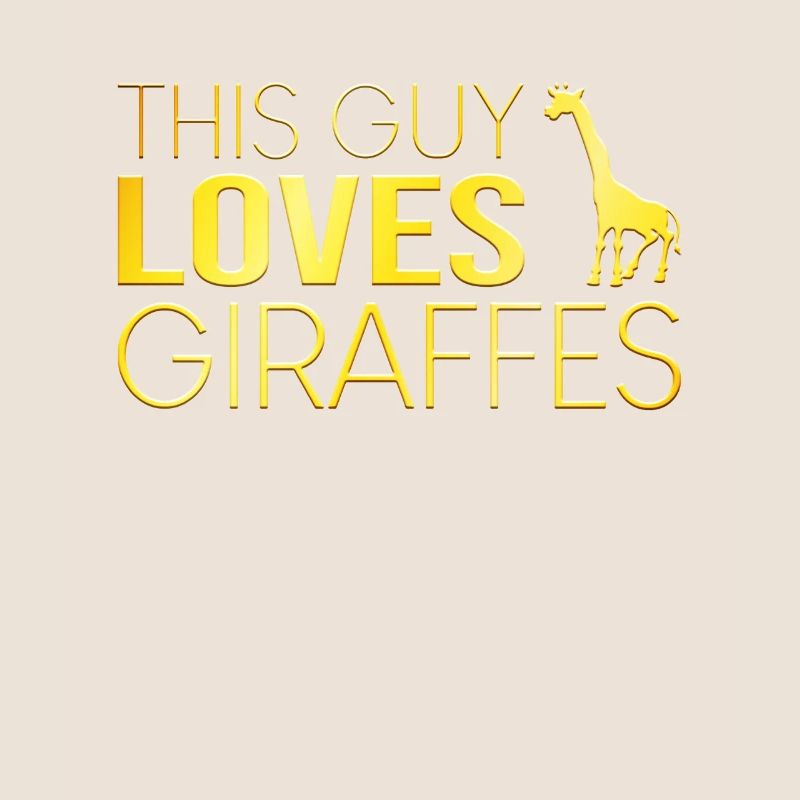 Type Giraffe Saying