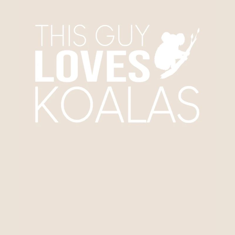 Typ Koala Spruch