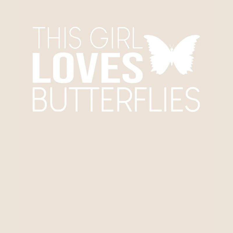 Fille papillon dicton