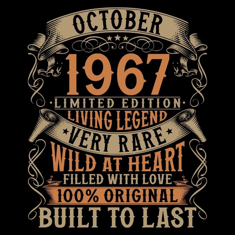 Octobre 1967 Cadeau d’anniversaire de naissance