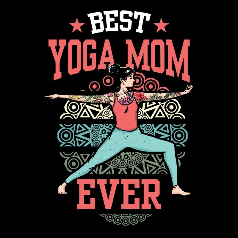 Beste Yoga Mutter Aller Zeiten Mami Mama Hobby