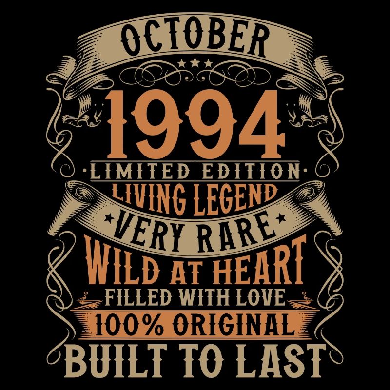 October 1994 Born Birthday Gift