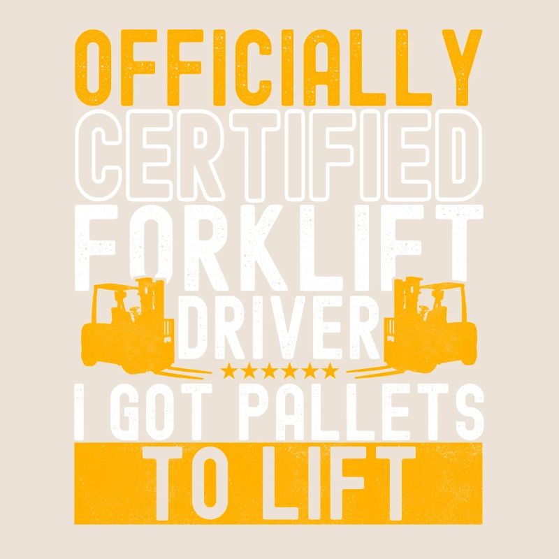 Gabelstapler Gabelstaplerfahrer