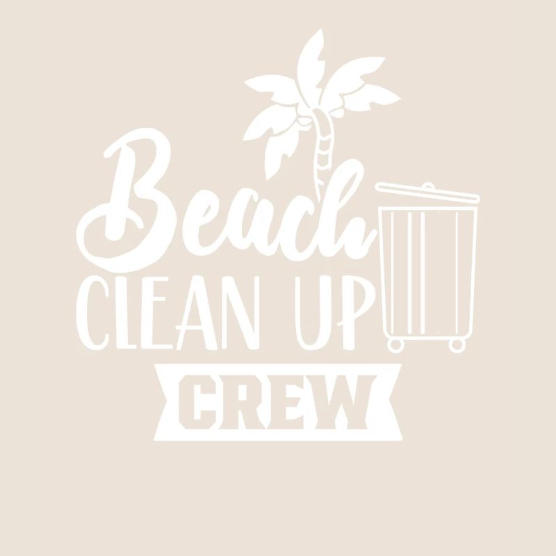 Beach Clean Up Mannschaft Strandreinigung Strand