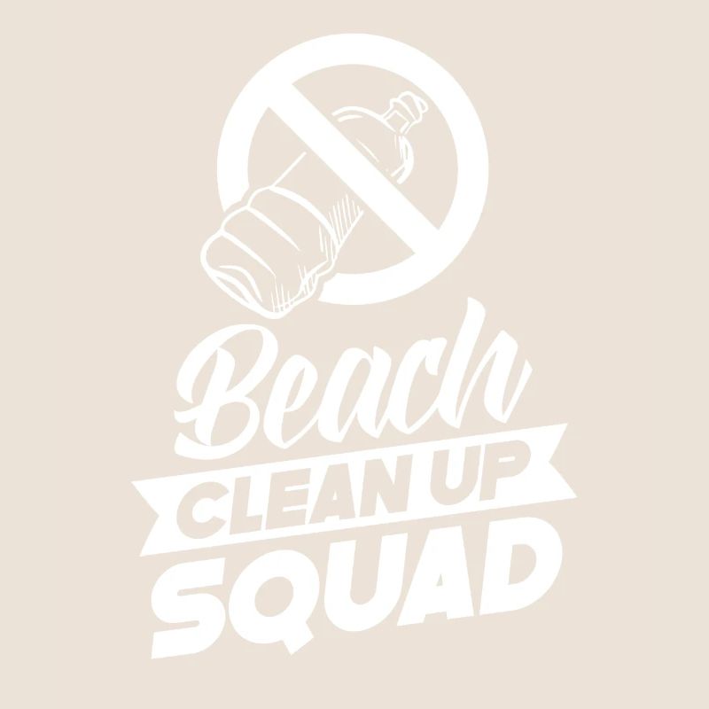 Beach Clean Up Squad Nettoyage de plage Plage