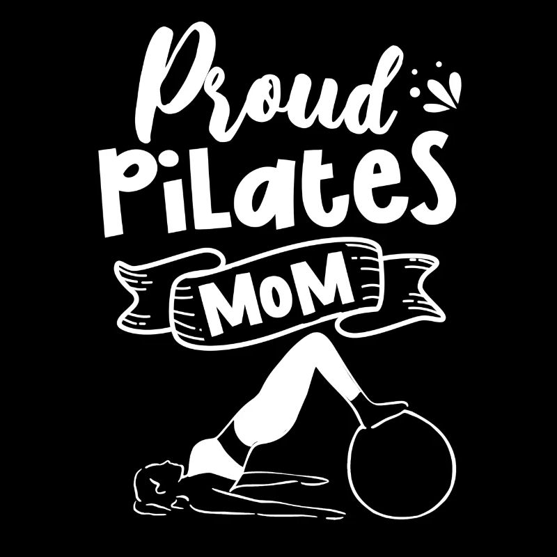 Fière Pilates Mama Lover Mère Maman