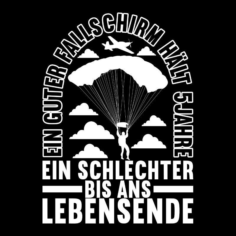 Fallschirmspringer Fallschirmsprung