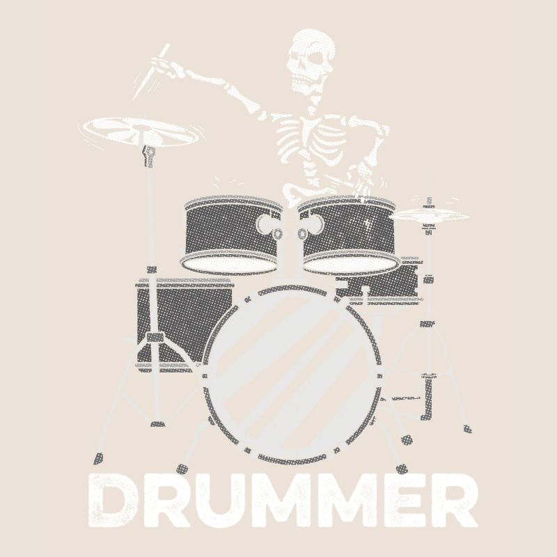Skeleton drummer Band member Gift