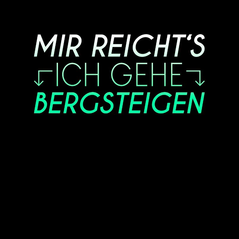 Bergsteigen Spruch