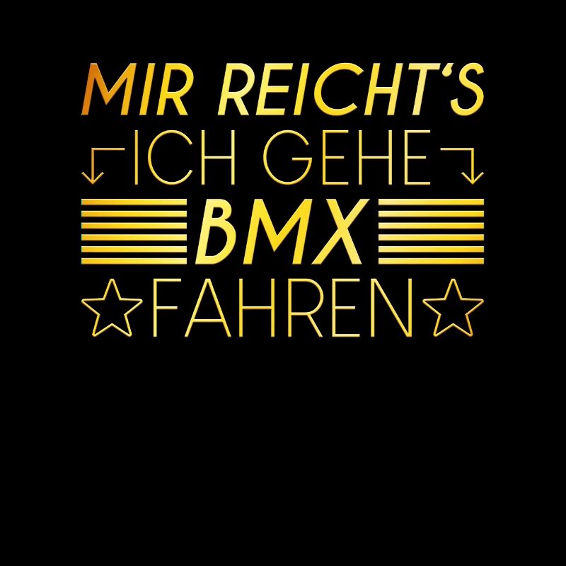 BMX Spruch