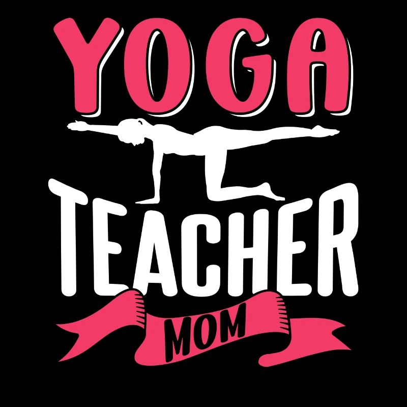Yoga Lehrerin Mama Yogalehrerin Hobby Mami Mutter