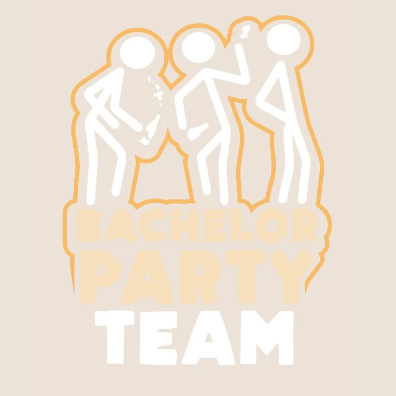 Bachelor Party Team Bachelor Bride