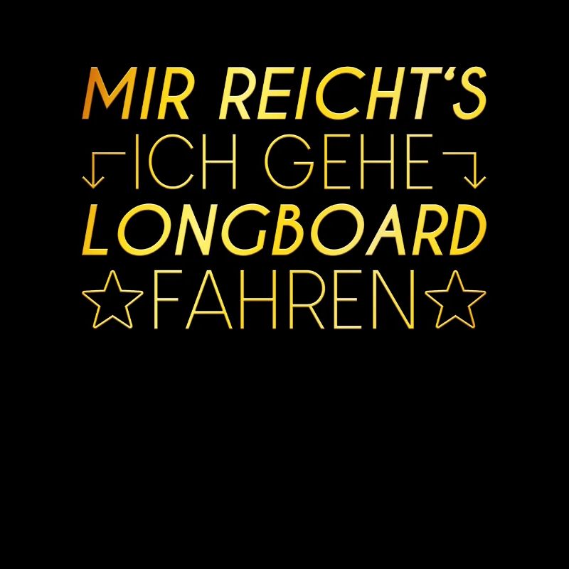 Longboard Spruch