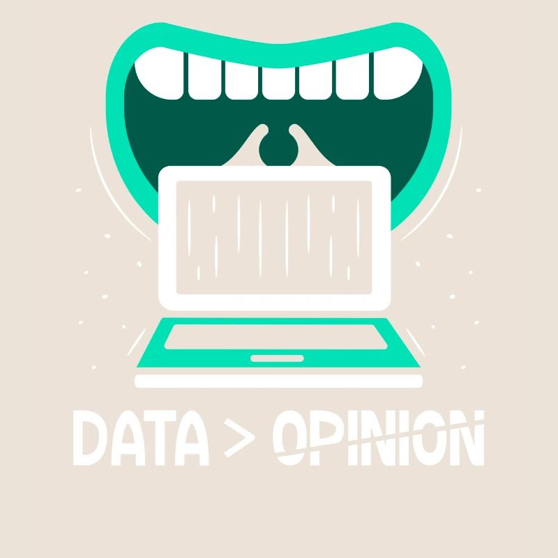 Data > Opinion Code Programmierer Coder Coding