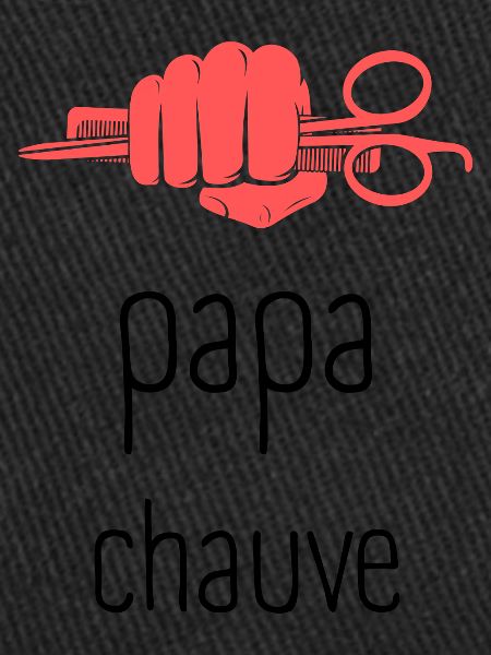 papa chauve