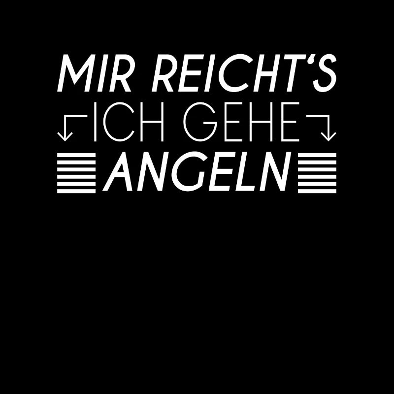 Angeln Spruch