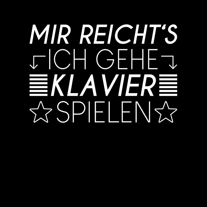 Klavier Spruch