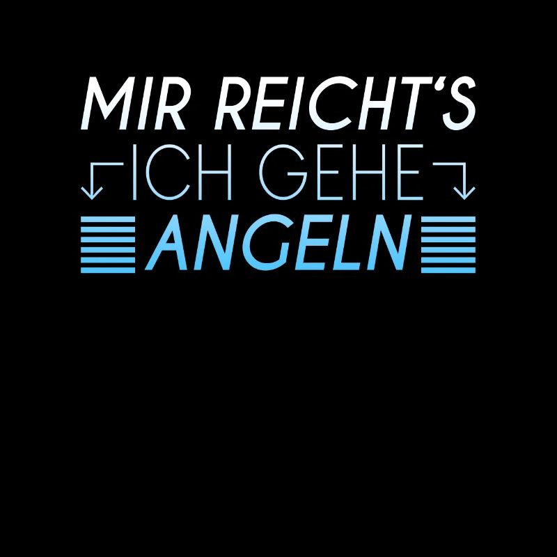 Angeln Spruch