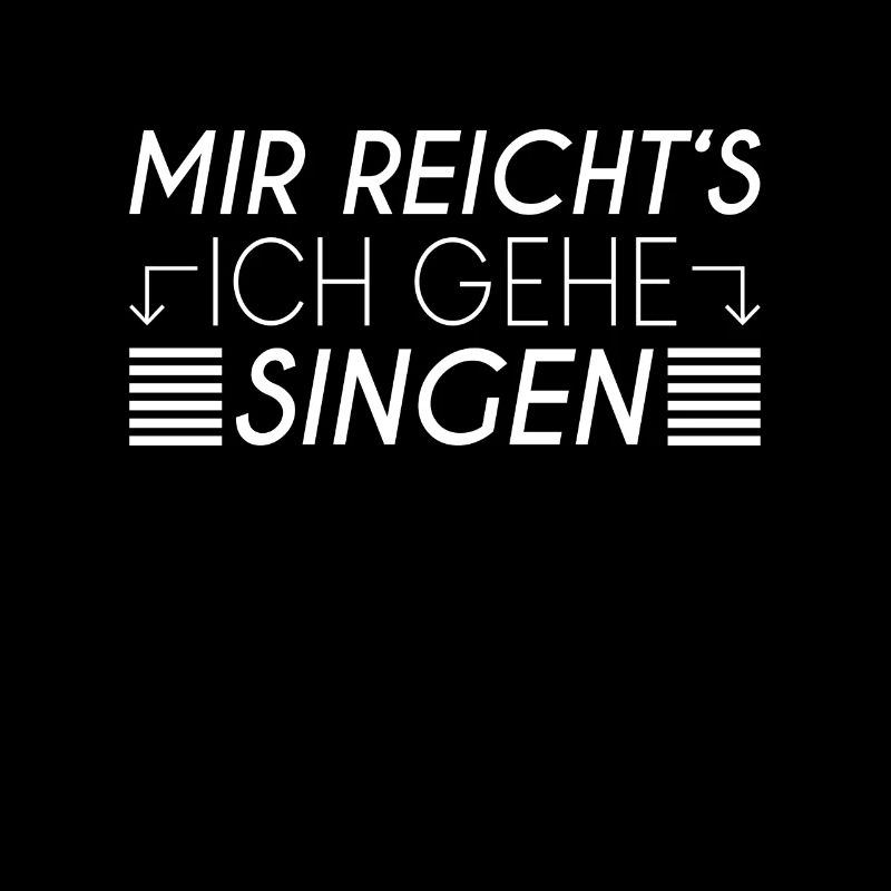 Singen Spruch