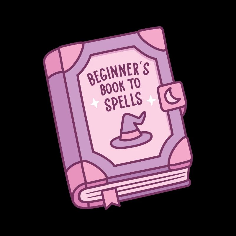 Witch Spell Book Beginner Book To Spells Funny