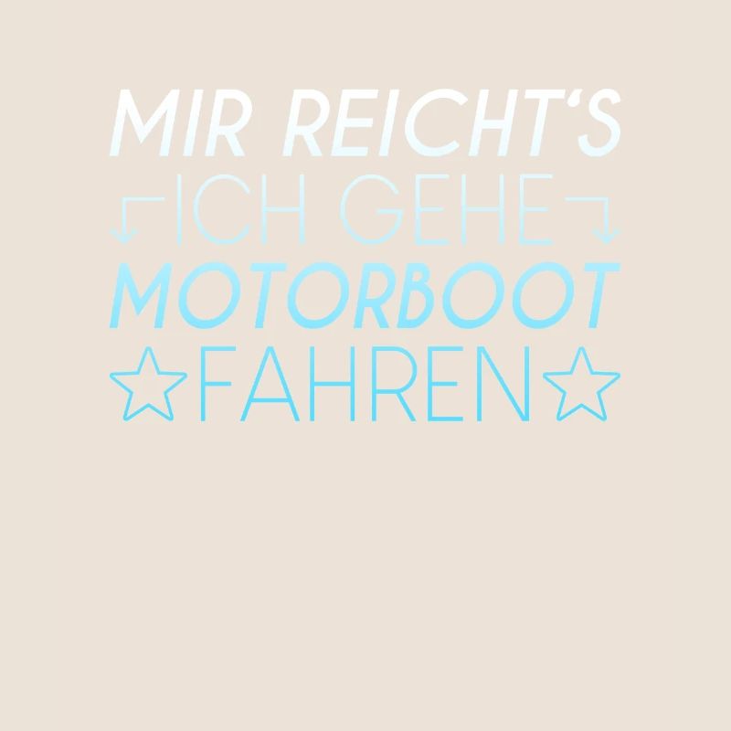 Motorboot Spruch