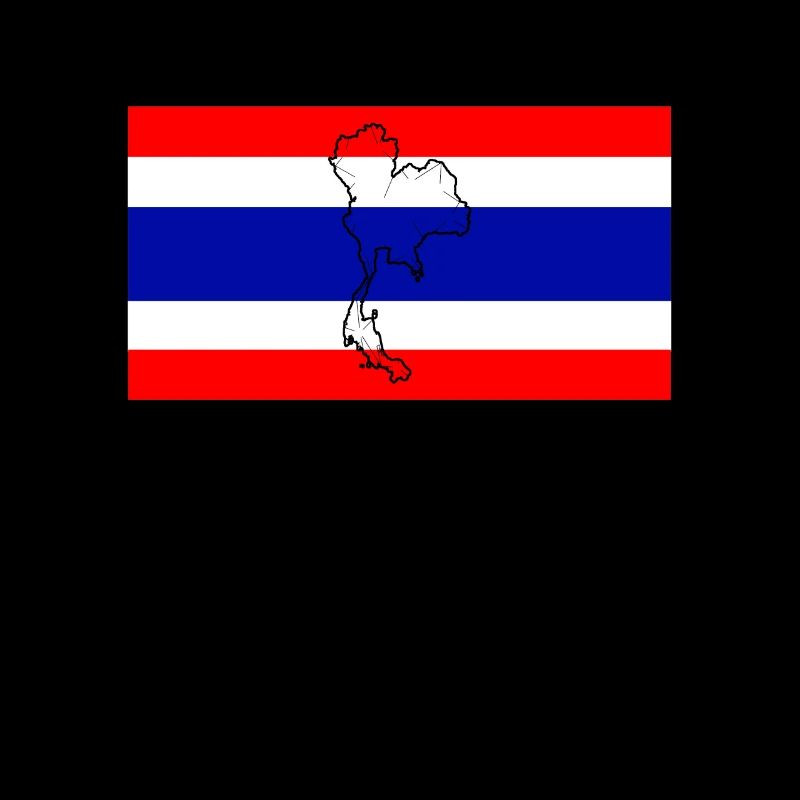 Drapeau de la Thaïlande