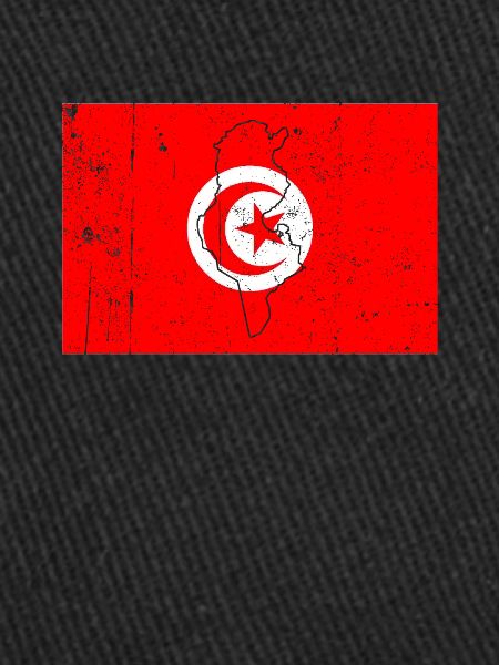 Drapeau de la Tunisie