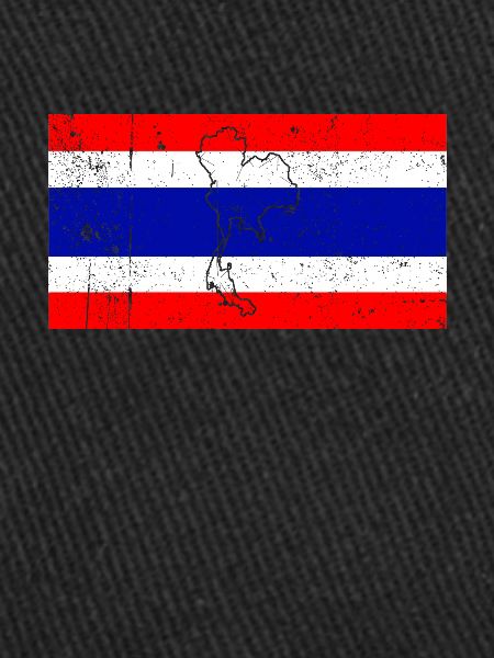 Drapeau de la Thaïlande