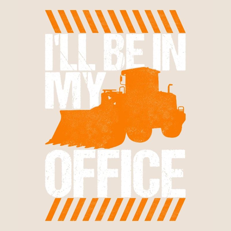 Baustelle Bagger Baggerfahrer