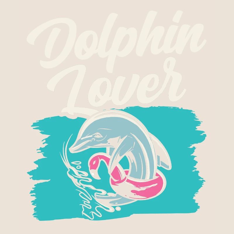 Delfin Liebhaber Delphin Delfine Delphine