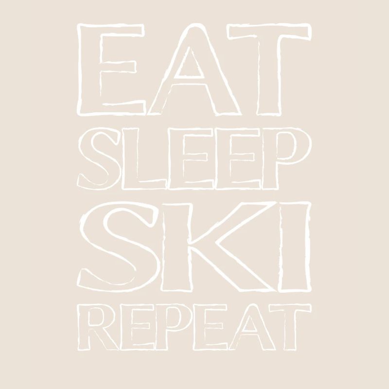 Eating Sleeping Ski
