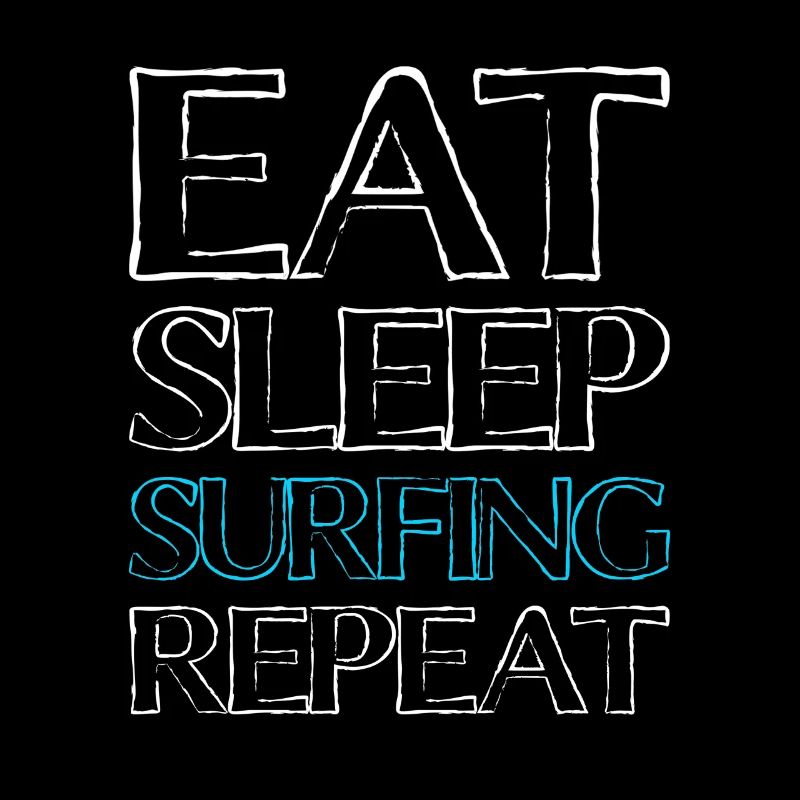 Manger du surf sur le sommeil