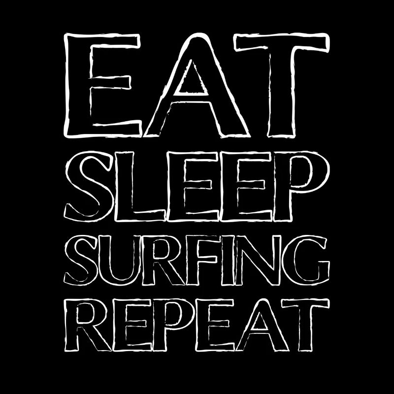 Manger du surf sur le sommeil