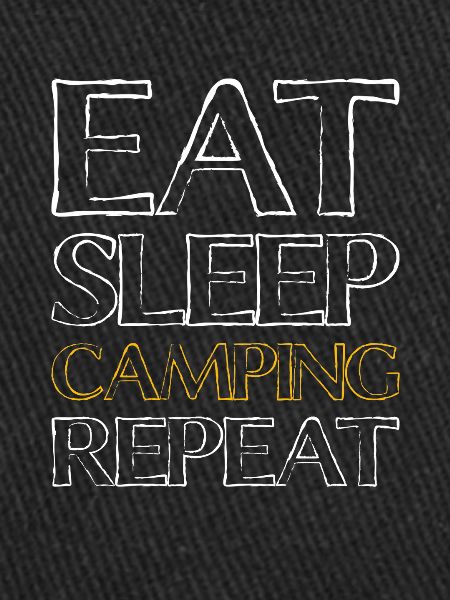 Eating Sleeping Camping
