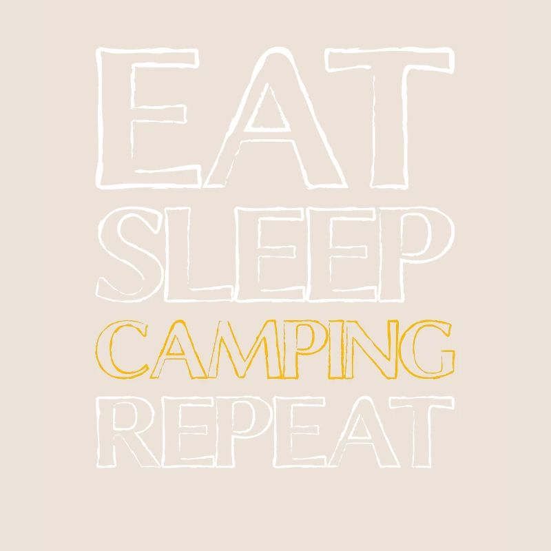 Eating Sleeping Camping