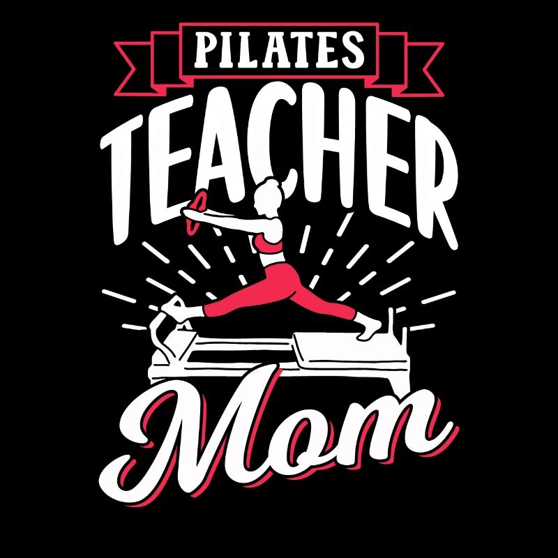 Pilates Lehrerin Mama Pilateslehrerin Mami Mutter