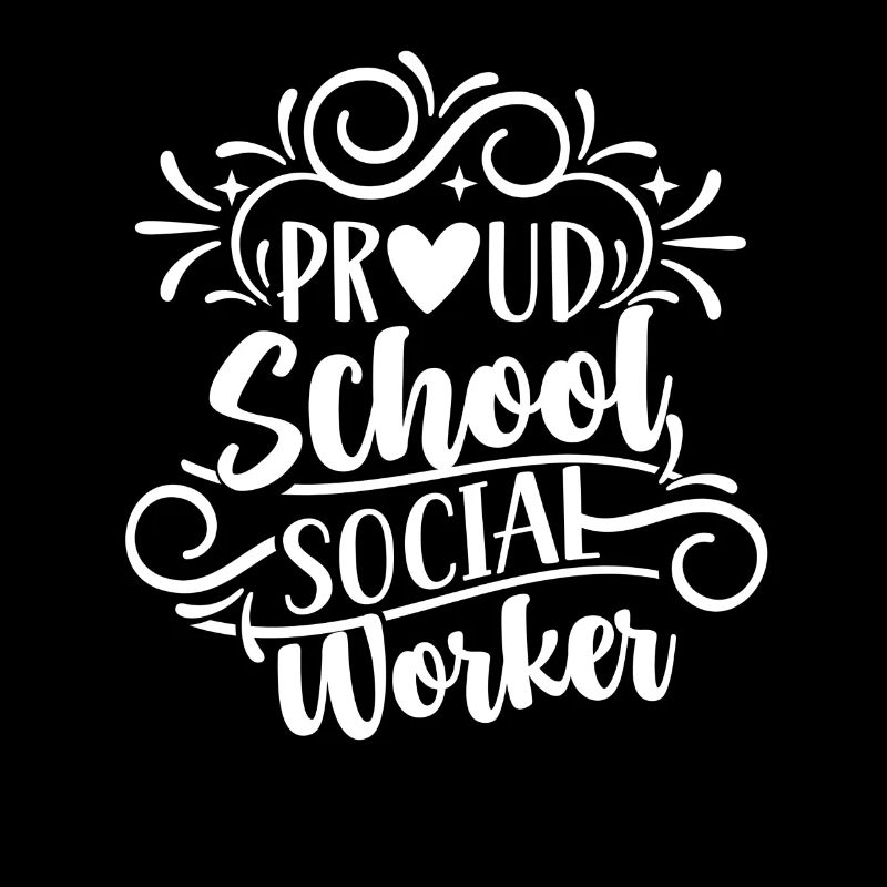Proud school social worker school social work