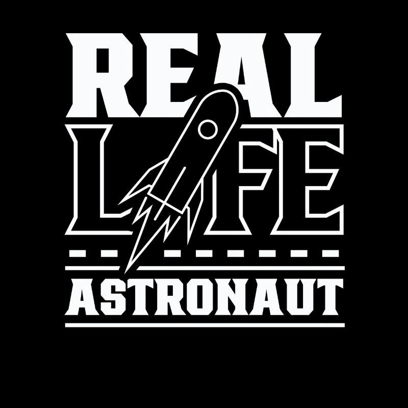 Fusée spatiale d’astronomie d’astronaute de la vie réelle