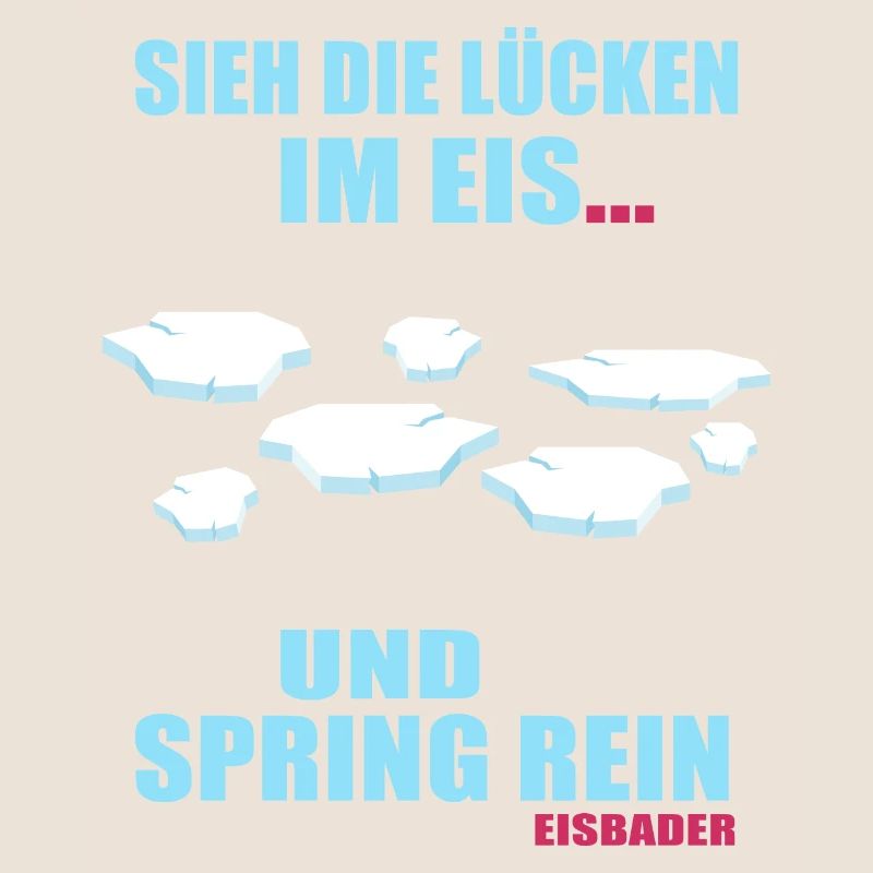 Eisbader Kältebad Mut zum Eisloch Winterschwimmen