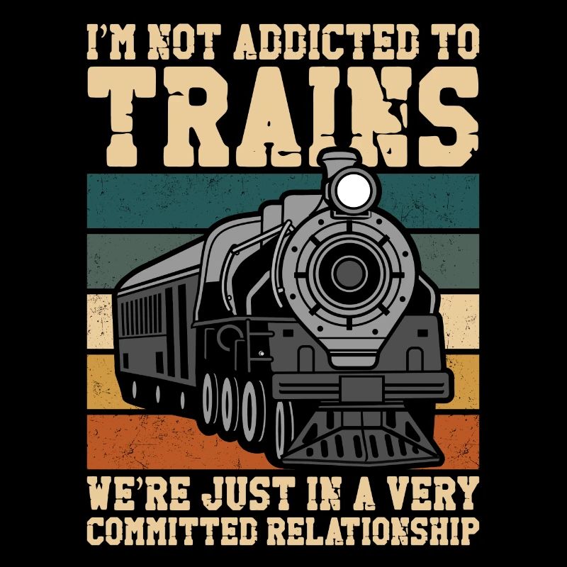 Steam Train Driver Trainspotting