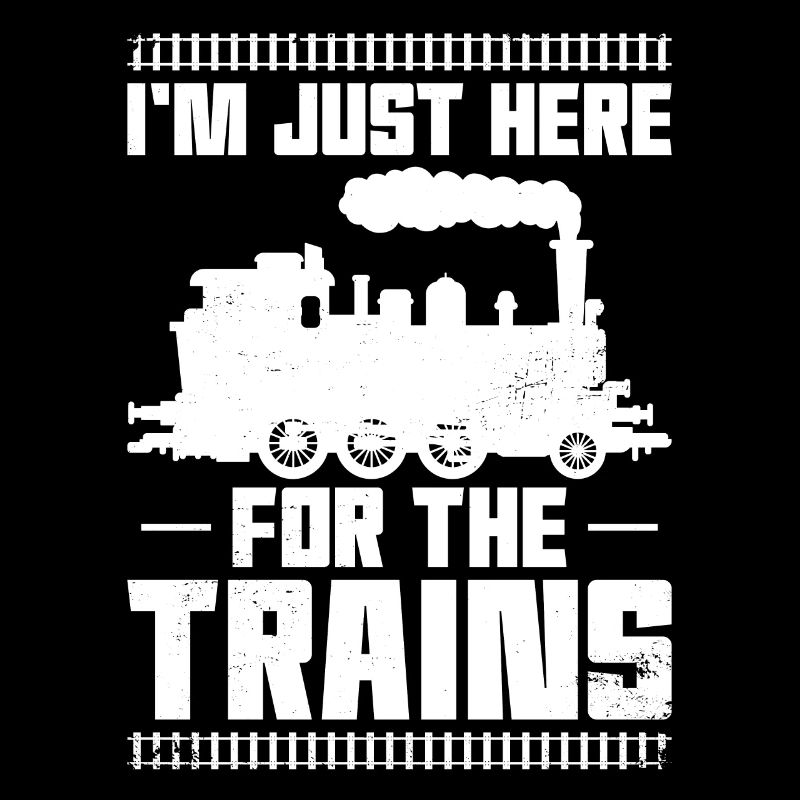 Steam Train Driver Trainspotting