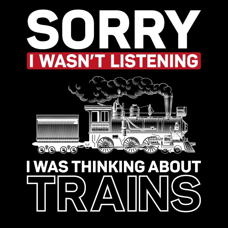 Steam Train Driver Trainspotting