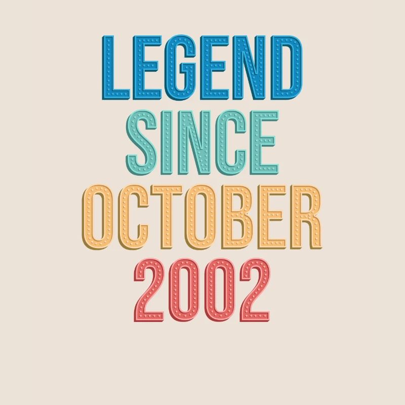 Octobre 2002 - Cadeau de 20e anniversaire. Légende.
