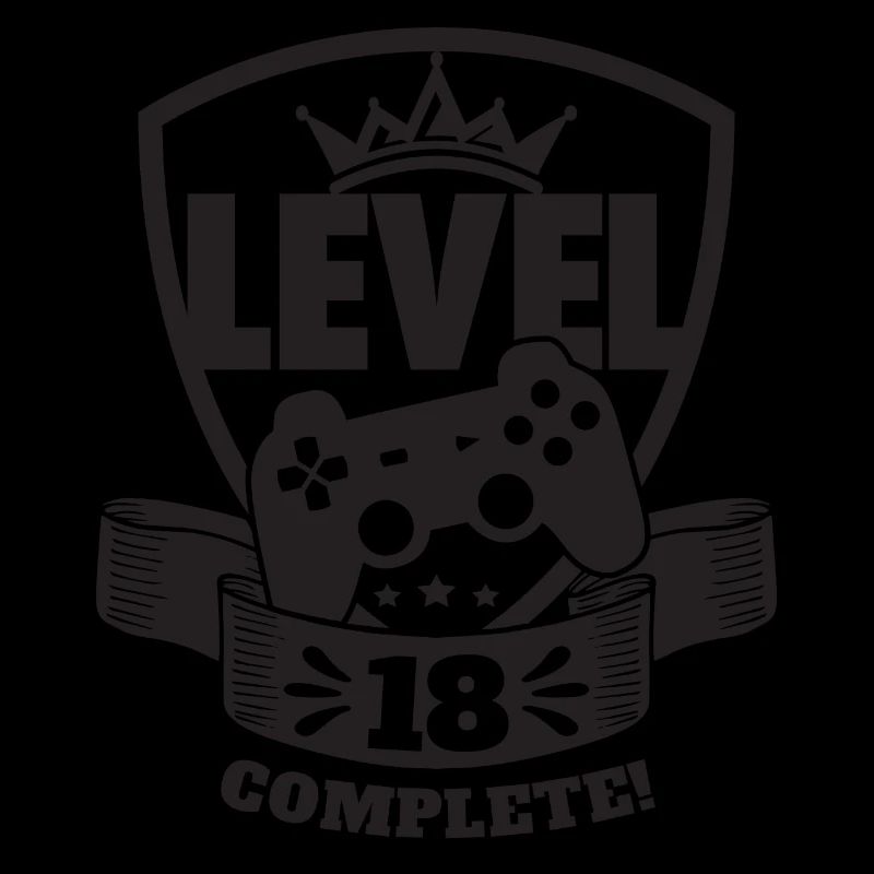 Level 18 Complete Birthday Gift 18 Years